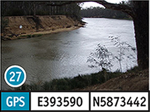 Junction of Goulburn and Murray rivers
