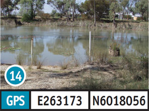 Gunbower boat ramp