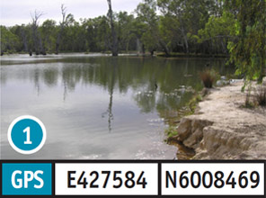Parolas Bend site 1