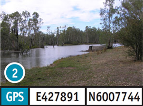 Parolas Bend site 2