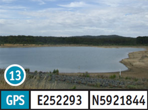 Crusoe Reservoir
