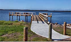 Fishing platform Bemm river