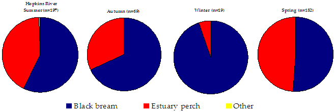 Figure 35. Pie chart shows the