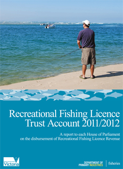 Recreational Fishing Licence Trust Account Document