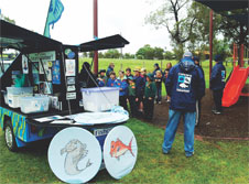 orinella Boating & Angling Club received $4,960 to run a 'Junior Fishing Day' to encourage responsible fishing practices amongst junior anglers.