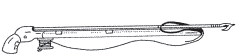 Triggerd spear gun
